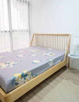 Ga chun tencel Amando Confident họa tiết