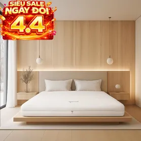 Nệm cao su cao cấp Gummi Legend nhập khẩu dày 20cm