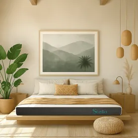 Nệm cao su đa tầng Kim Cương Stella dày 15cm