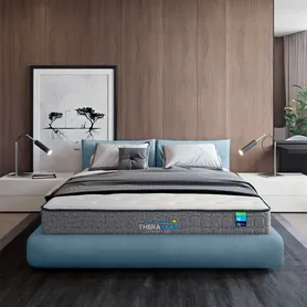 Nệm lò xo giảm đau lưng Therapedic Backsense Firm