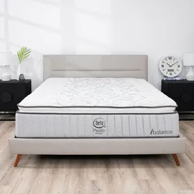 (Phiên bản giới hạn) Nệm lò xo Serta Pedic iBalance cao cấp điều hoà thân nhiệt dày 36cm