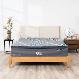 (Phiên bản giới hạn) Nệm lò xo Serta Perfect Sleeper Grand Suite cao cấp kháng khuẩn dày 30cm