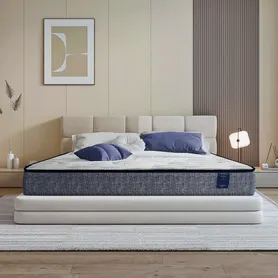 Nệm lò xo King Koil Serene Pure cân bằng trọng lực dày 26cm (Phiên bản giới hạn)