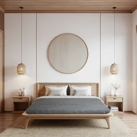 Nệm foam Goodnight Core (Akita) gấp 3 dày 8cm