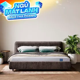 Nệm foam Comfy Cloud 1.0 thoáng khí vượt trội dày 12cm