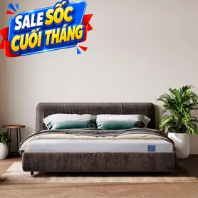 Nệm foam Comfy Cloud 1.0 thoáng khí vượt trội dày 12cm