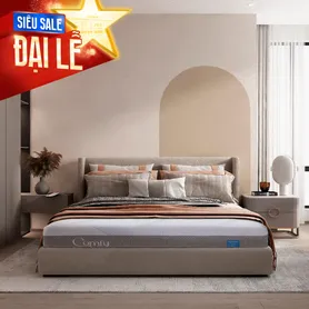 Nệm foam Comfy Cloud 3.0 cân bằng trọng lực dày 18cm
