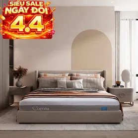 Nệm foam Comfy Cloud 3.0 cân bằng trọng lực dày 18cm