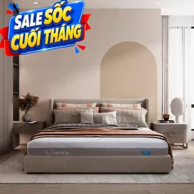 Nệm foam Comfy Cloud 3.0 cân bằng trọng lực dày 18cm