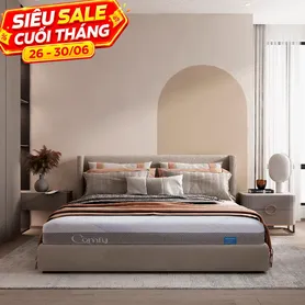 Nệm foam Comfy Cloud 3.0 cân bằng trọng lực dày 18cm