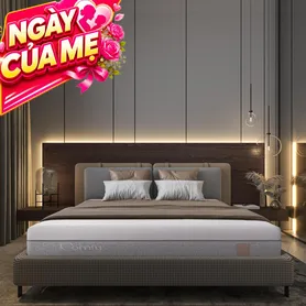 Nệm foam Comfy Lux 3.0 cao cấp tương thích toàn diện dày 25cm
