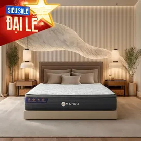 Nệm lò xo làm mát Amando Elite Grand dày 28cm