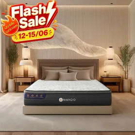 Nệm lò xo làm mát Amando Elite Grand dày 28cm