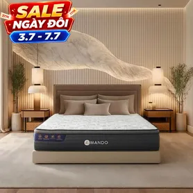 Nệm lò xo làm mát Amando Elite Grand dày 28cm