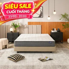 Nệm lò xo Amando Goodnight Magic giá tốt dày 20cm