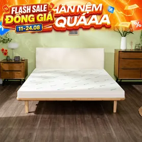 Nệm cao su đa tầng Gummi Lite giá tốt dày 10cm