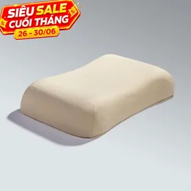 Gối cao su Gummi Butterfly 100% thiên nhiên nâng đỡ vai