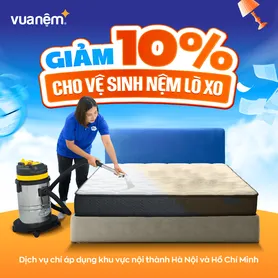 Dịch vụ vệ sinh nệm lò xo