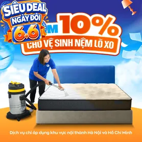Dịch vụ vệ sinh nệm lò xo