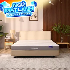 Nệm foam Goodnight Massage 2.0 (Hachi) giảm áp lực dày 15cm