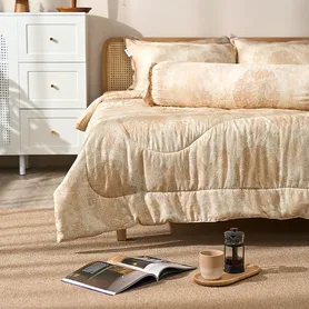 Chăn chần sợi gỗ thiên nhiên tencel Amando Aleena