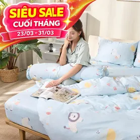 Bộ ga chun sợi gỗ thiên nhiên tencel Amando Aleena 4 chi tiết