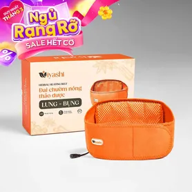 Iyashi Đai chườm thảo dược lưng - bụng