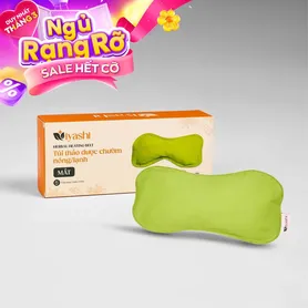 Iyashi Túi thảo dược chườm nóng/ lạnh mắt