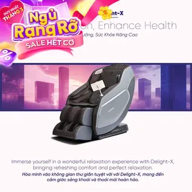 Ghế massage Delight-X Ogawa OGVN-5574
