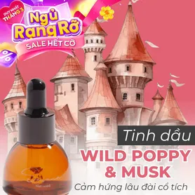Tinh dầu Wild Poppy & Musk
