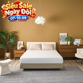 Ga chống thấm Goodnight Sumi mềm mại, kháng khuẩn, thông thoáng