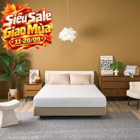 Ga chống thấm Goodnight Sumi mềm mại, kháng khuẩn, thông thoáng