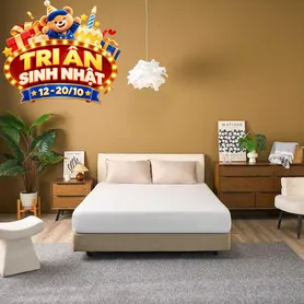 Ga chống thấm Goodnight Sumi mềm mại, kháng khuẩn, thông thoáng
