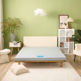 Nệm bông ép Wonjun Pure & Fresh dày 5/9cm gấp 3