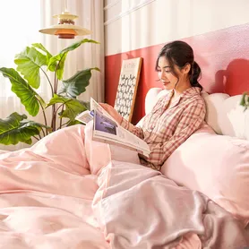 Bộ ga gối tencel cao cấp Goodnight Luxsilk