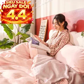 Bộ ga gối tencel cao cấp Goodnight Luxsilk