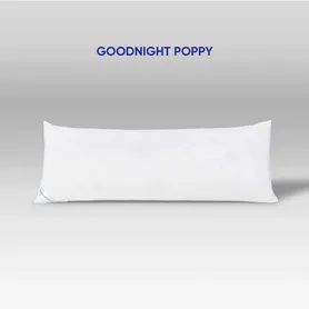 Gối ôm êm ái hiện đại Goodnight Poppy chuẩn công thái học, phù hợp với cơ thể người Việt (BST Ngủ Mát)