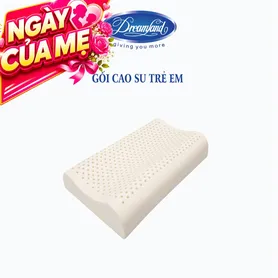 Gối cao su trẻ em Dreamland