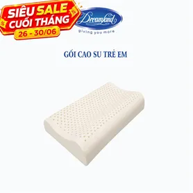 Gối cao su trẻ em Dreamland