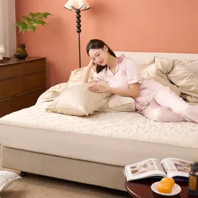 Bộ ga phủ + chăn chần Amando Wellness Tencel Luxe