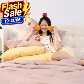 Bộ ga chun tencel VC Goodnight Airsilk 4 chi tiết