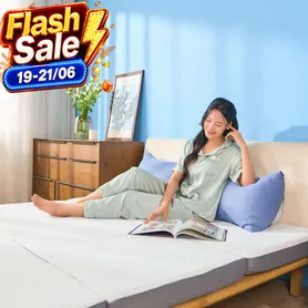 Nệm foam iComfy Fold 3.0 gấp 3 dày 10cm