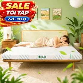 Nệm Gummi Signature – Công nghệ kép, nâng đỡ vượt trội, kháng khuẩn tối đa