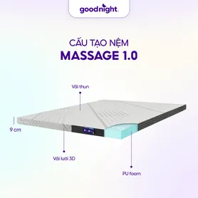 Nệm Foam Goodnight Massage 1.0