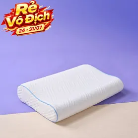 Gối foam công thái học cao cấp Goodnight Nori 2.0