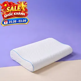 Gối foam công thái học cao cấp Goodnight Nori 2.0