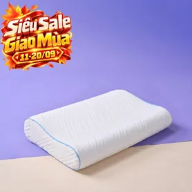 Gối foam công thái học cao cấp Goodnight Nori 2.0