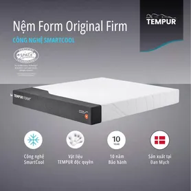 Nệm foam cao cấp Tempur Form Original SmartCool Firm