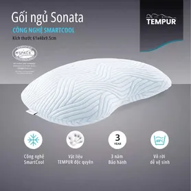 Gối Foam Tempur Sonata