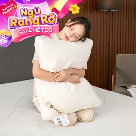 Gối bông Amando Kapok Premium